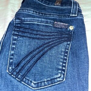 7 for all mankind tailor less dojo’s